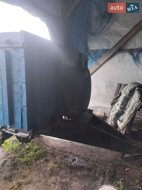 Зерновоз - причіп 2ППС 4 2024 в Рівному фото 3 Зерновоз - причіп 2ППС 4 2024 в Рівному