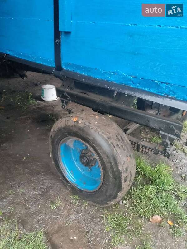 Зерновоз - причіп 2ППС 4 2024 в Рівному фото 7 Зерновоз - причіп 2ППС 4 2024 в Рівному