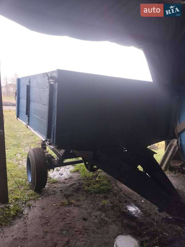 Зерновоз - причіп 2ППС 4 2024 в Рівному фото 9 Зерновоз - причіп 2ППС 4 2024 в Рівному