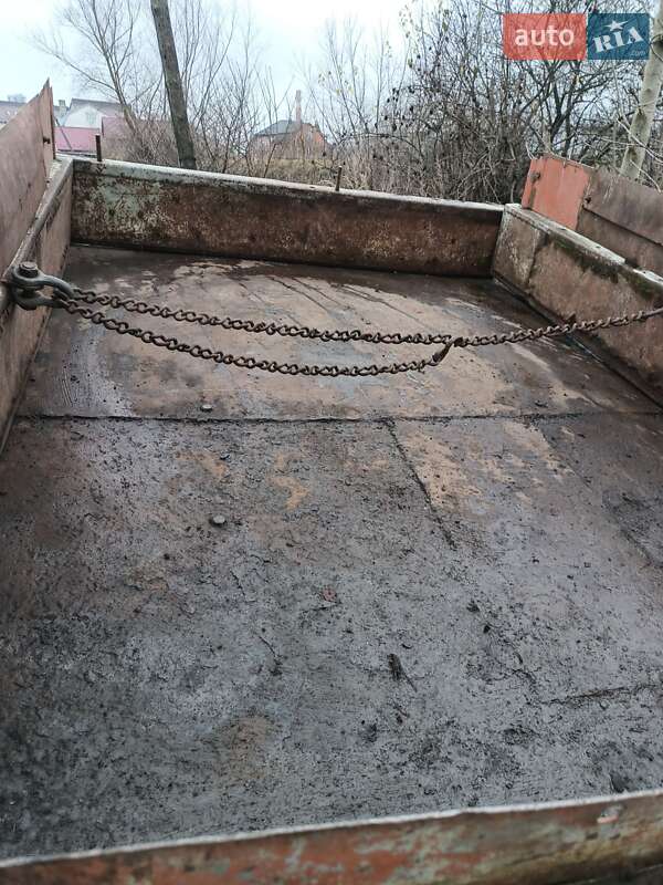 Бортовий напівпричіп 2ППС 4 1993 в Рогатині