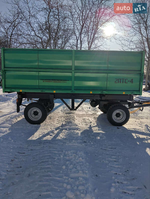 Самосвал прицеп 2ППС 4 2026 в Ерках