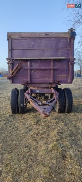 Самосвал прицеп 2ППС 4 1988 в Кобеляках