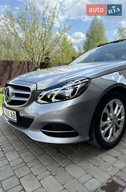 Mercedes-Benz E-Class 2013
