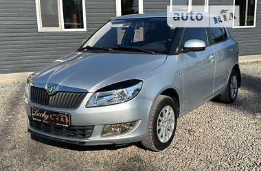 Skoda Fabia 2011