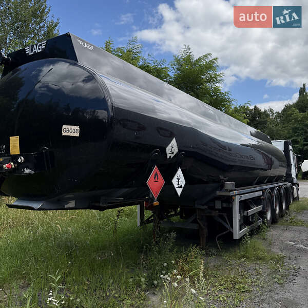 Цистерна полуприцеп LAG 0-3-38L 2008 в Шептицькому