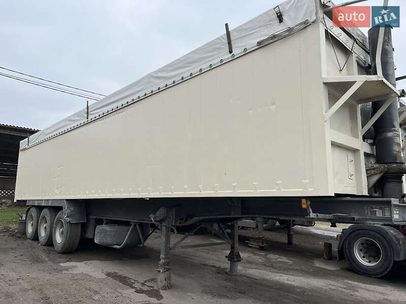 Зерновоз - прицеп STAS 0-34-3 Fak 1998 в Золочеве Зерновоз - прицеп STAS 0-34-3 Fak 1998 в Золочеве