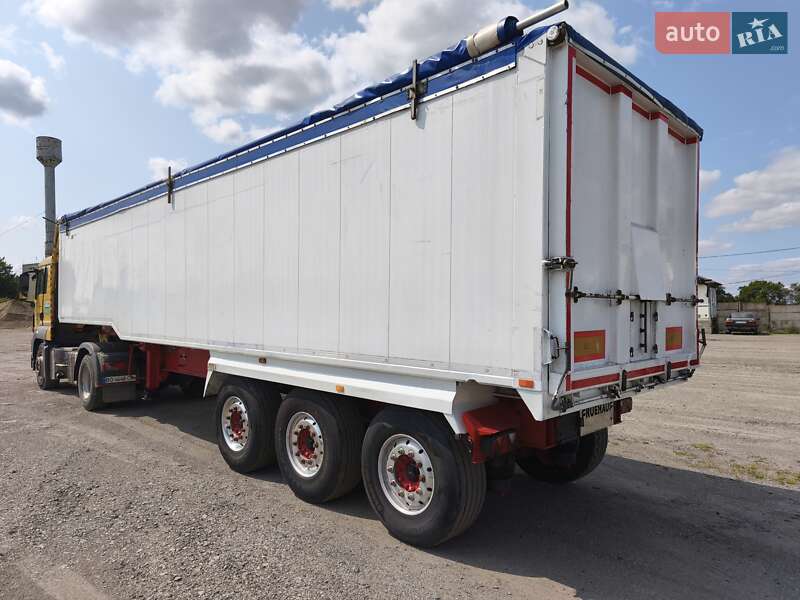 Самосвал полуприцеп Fruehauf 01Y 2006 в Бучаче