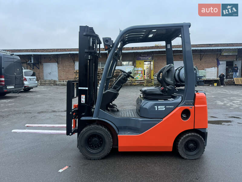 Вилочный погрузчик Toyota 02-8FGF15 2019 в Виннице Вилочный погрузчик Toyota 02-8FGF15 2019 в Виннице