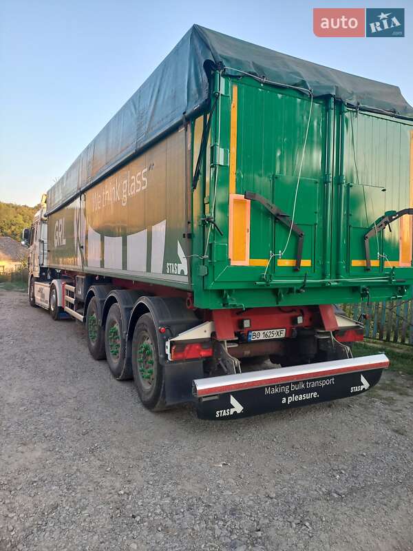 Зерновоз - напівпричіп STAS 038 2010 в Заліщиках Зерновоз - напівпричіп STAS 038 2010 в Заліщиках