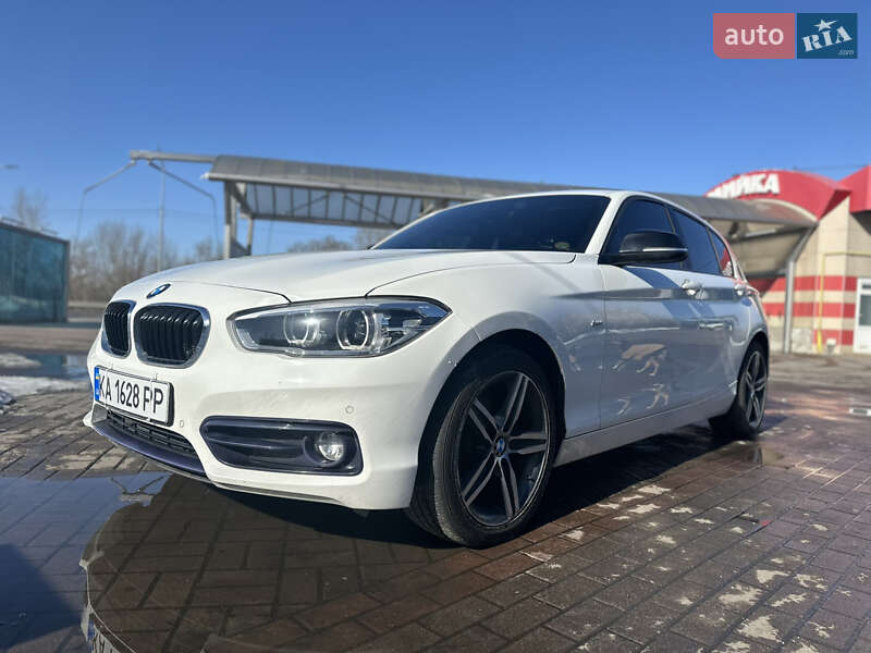 Хэтчбек BMW 1 Series 2016 в Киеве
