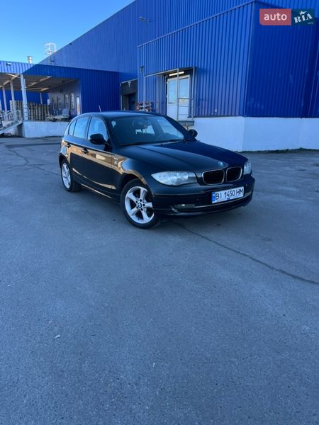 Хэтчбек BMW 1 Series 2009 в Полтаве
