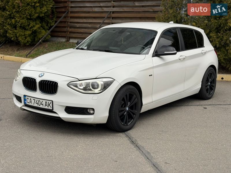 Хетчбек BMW 1 Series 2012 в Києві