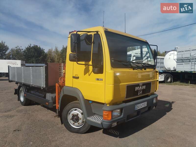 Самоскид MAN 10.163 1998 в Олександрії Самоскид MAN 10.163 1998 в Олександрії