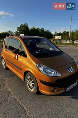 Микровэн Peugeot 1007 2005 в Звенигородке