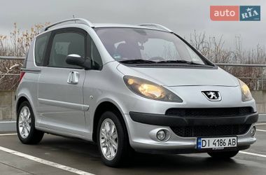 Микровэн Peugeot 1007 2008 в Киеве