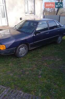 Седан Audi 100 1986 в Ивано-Франковске