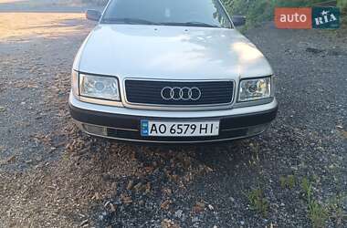 Седан Audi 100 1992 в Знаменовке