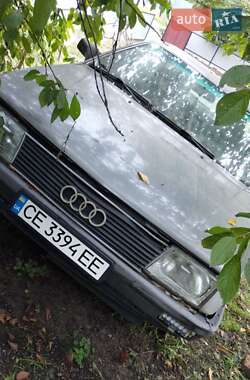 Седан Audi 100 1988 в Чернівцях