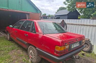 Седан Audi 100 1987 в Чернигове