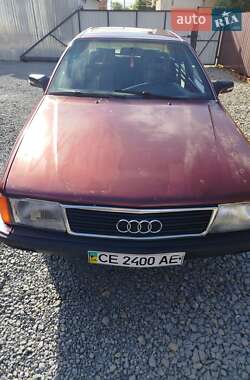 Седан Audi 100 1989 в Кельменцях