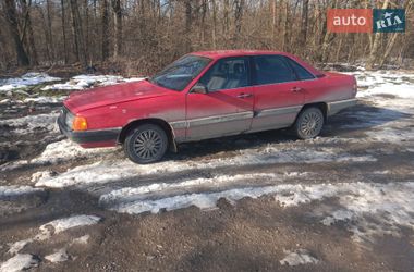 Седан Audi 100 1987 в Мельнице-Подольской