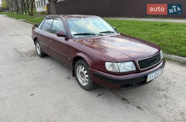 Седан Audi 100 1991 в Харкові