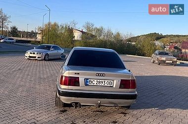 Седан Audi 100 1991 в Бережанах