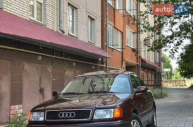 Седан Audi 100 1991 в Чорткові