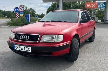 Універсал Audi 100 1993 в Кельменцях