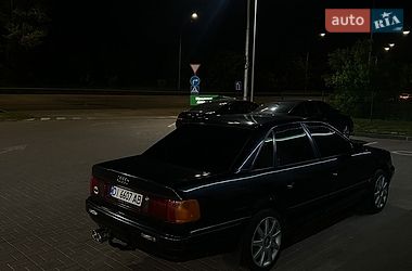 Седан Audi 100 1991 в Киеве