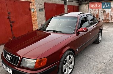 Седан Audi 100 1991 в Житомире
