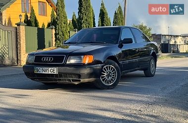 Седан Audi 100 1991 в Жовкві