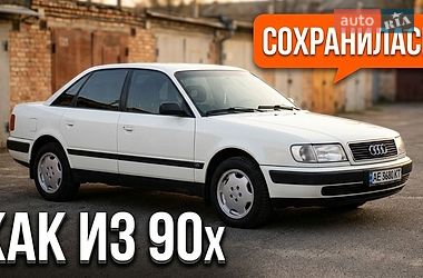 Седан Audi 100 1991 в Дніпрі