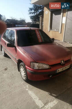 Хэтчбек Peugeot 106 1998 в Киеве