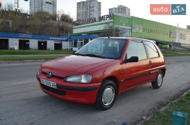 Хэтчбек Peugeot 106 1998 в Киеве