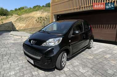 Хетчбек Peugeot 107 2010 в Львові