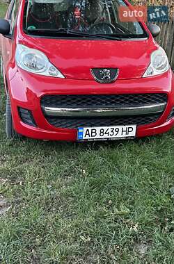 Хетчбек Peugeot 107 2009 в Бару