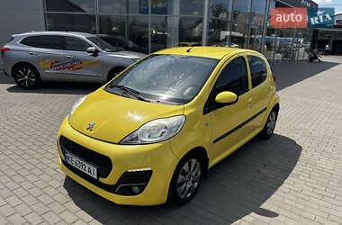 Хетчбек Peugeot 107 2012 в Полтаві