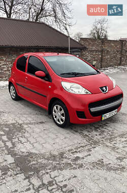 Хетчбек Peugeot 107 2011 в Львові