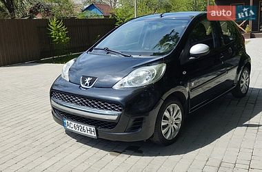 Хетчбек Peugeot 107 2010 в Луцьку