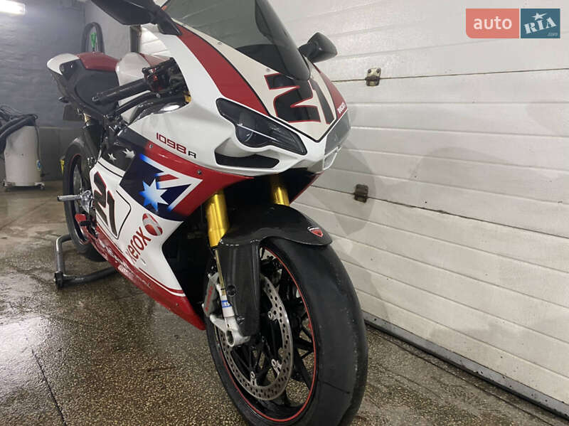 Спортбайк Ducati 1098 2009 в Сумах