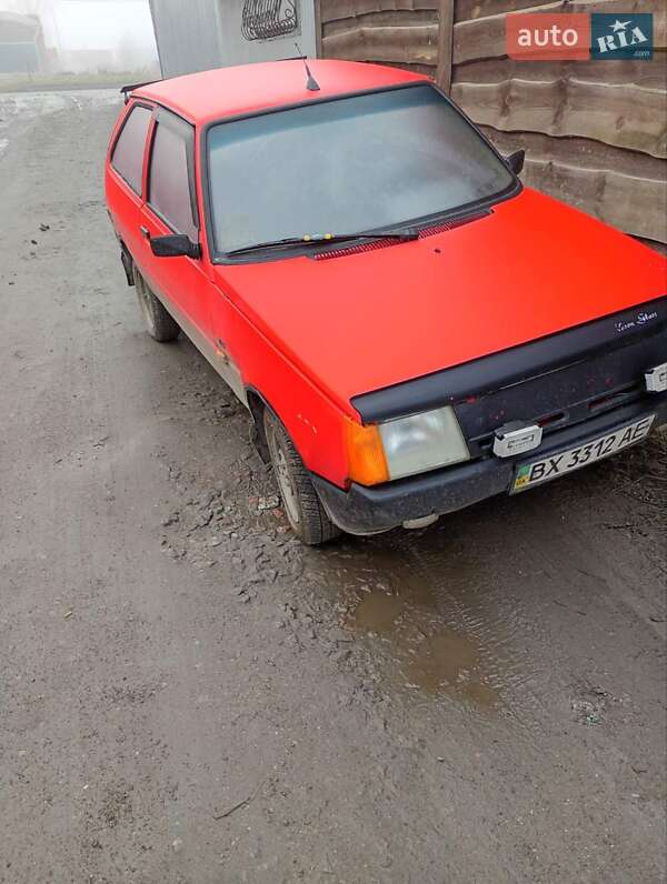 Хэтчбек ЗАЗ 1102 Таврия 1997 в Шепетовке