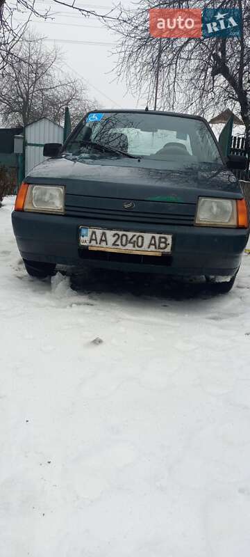 Лифтбек ЗАЗ 1103 Славута 2005 в Ружине