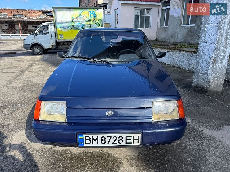 Лифтбек ЗАЗ 1103 Славута 2007 в Сумах
