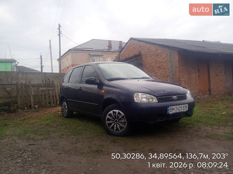 Універсал ВАЗ / Lada 1117 Калина 2008 в Охтирці