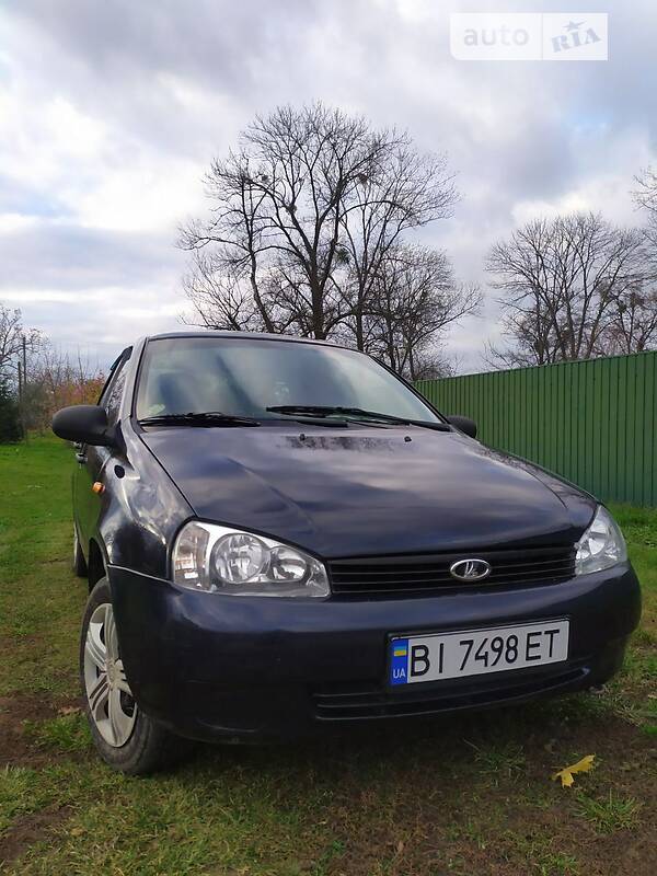 Седан ВАЗ / Lada 1118 Калина 2008 в Киеве Седан ВАЗ / Lada 1118 Калина 2008 в Киеве