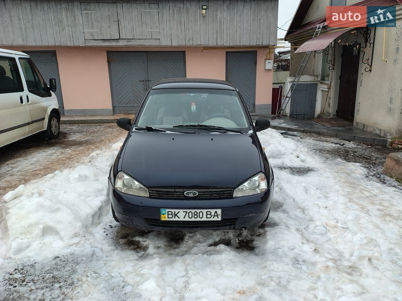 Седан ВАЗ / Lada 1118 Калина 2007 в Дубно Седан ВАЗ / Lada 1118 Калина 2007 в Дубно