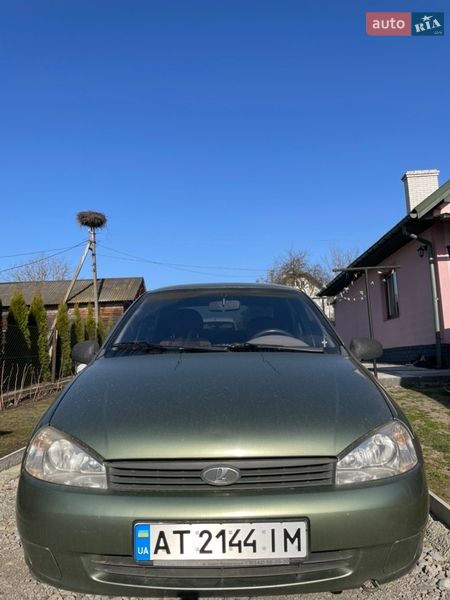 Седан ВАЗ / Lada 1118 Калина 2008 в Івано-Франківську