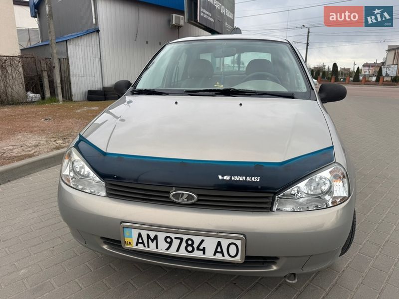 Седан ВАЗ / Lada 1118 Калина 2007 в Житомирі