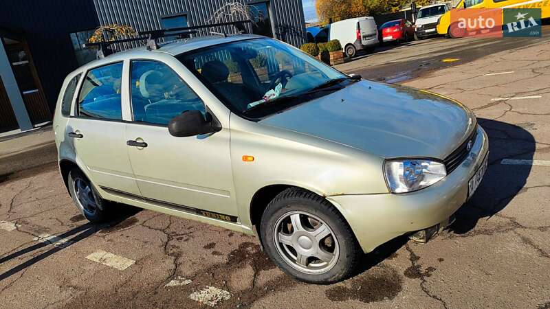 Хетчбек ВАЗ / Lada 1119 Калина 2007 в Чернігові